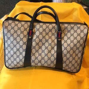 GUCCI Vintage Satchel Handbag
